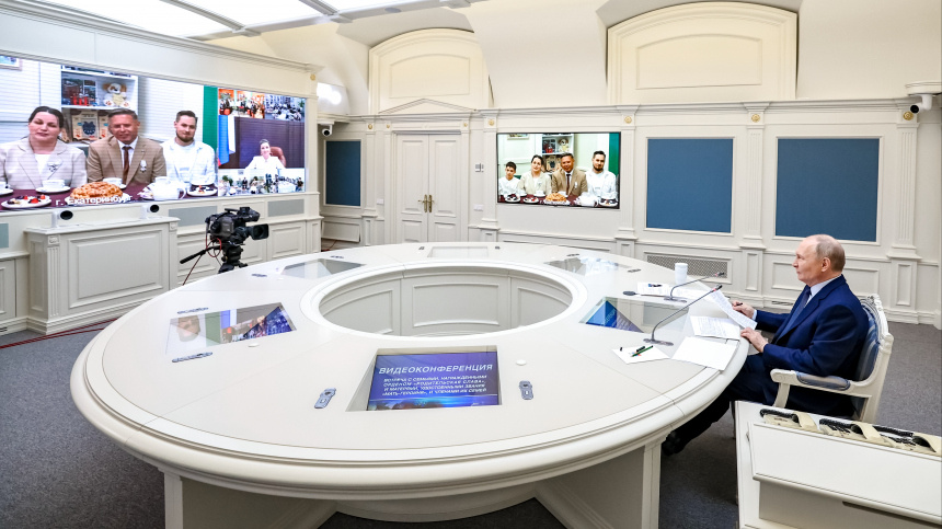    Фото: © РИА Новости/Александр Казаков; 5-tv.ru