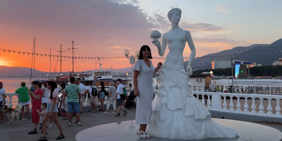 Геленджик. Обзор города. Сафари парк. Набережная. Океанариум. Дельфинарий.