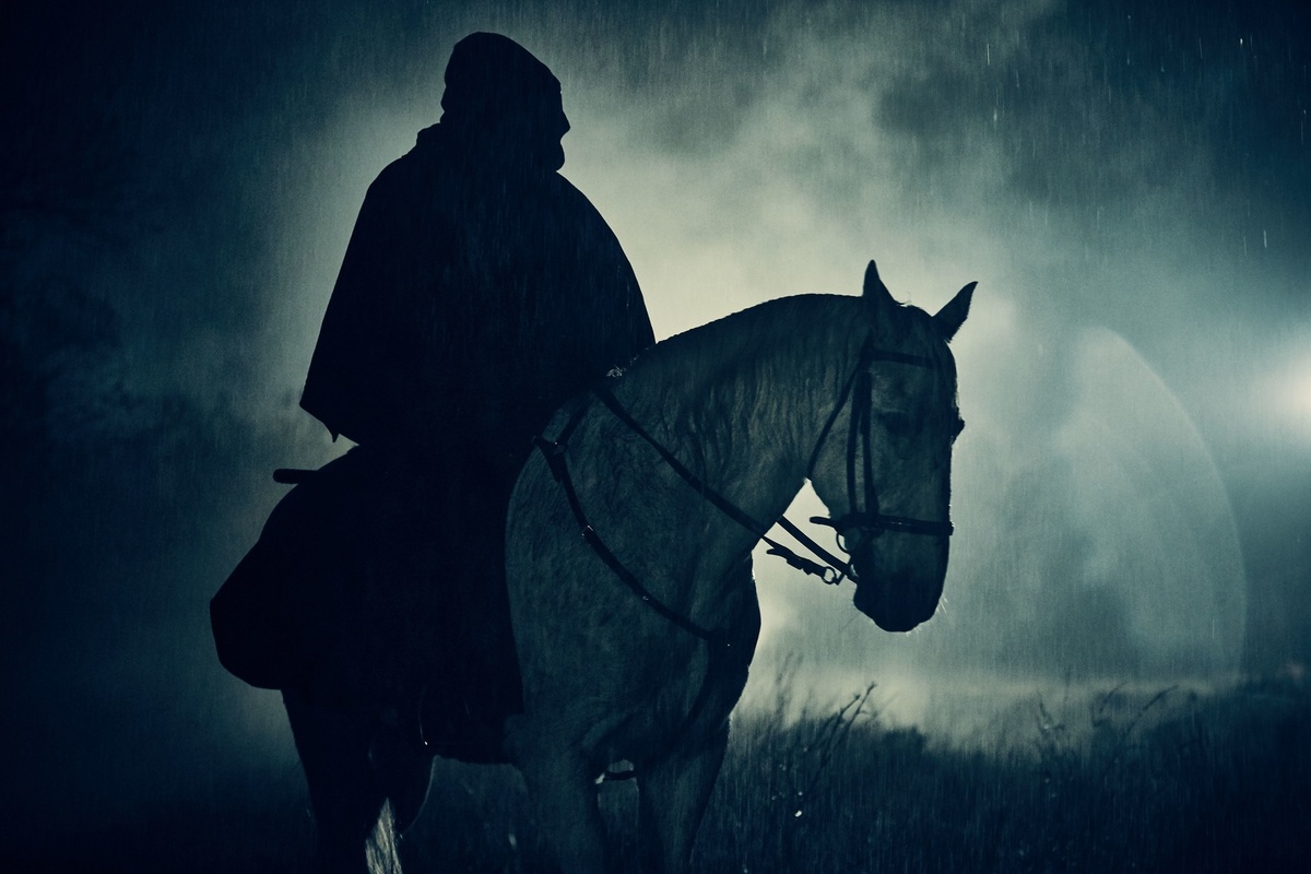 Мрачная атмосфера сериала