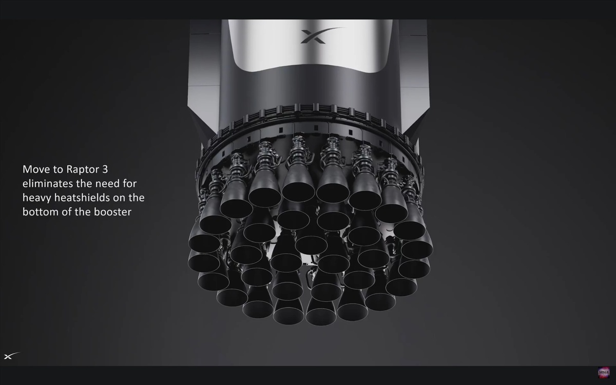 Скриншот презентации SpaceX  📷
