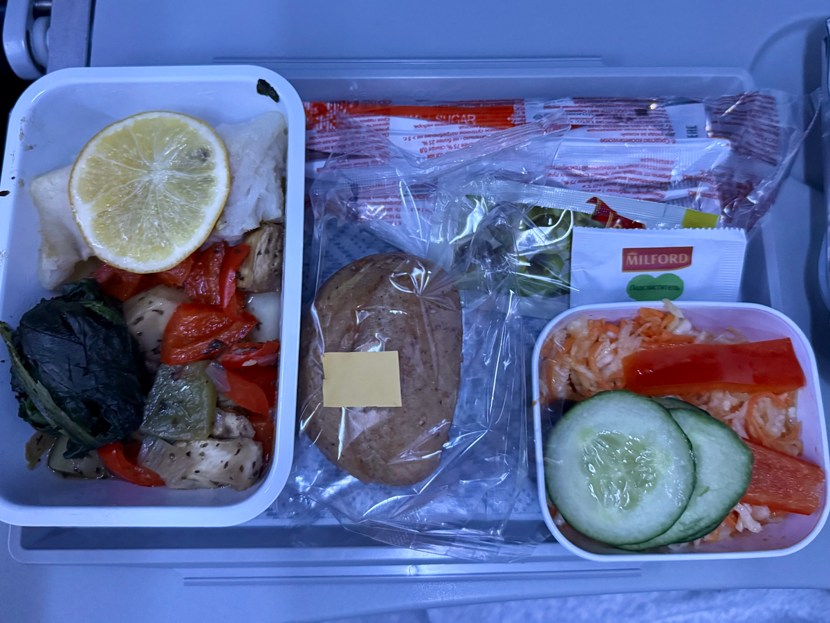 Диабетическое питание (без добавленного сахара) на рейсах Аэрофлота 