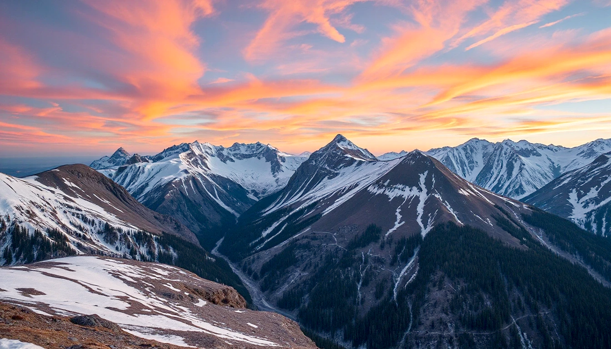 Горы – немые свидетели тайн прошлого.