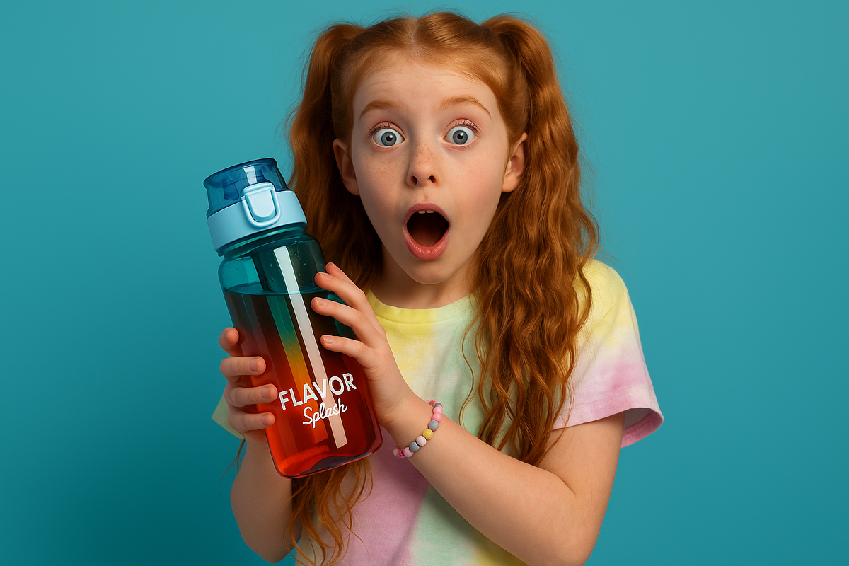 Бутылка Flavor Splash для детей и взрослых