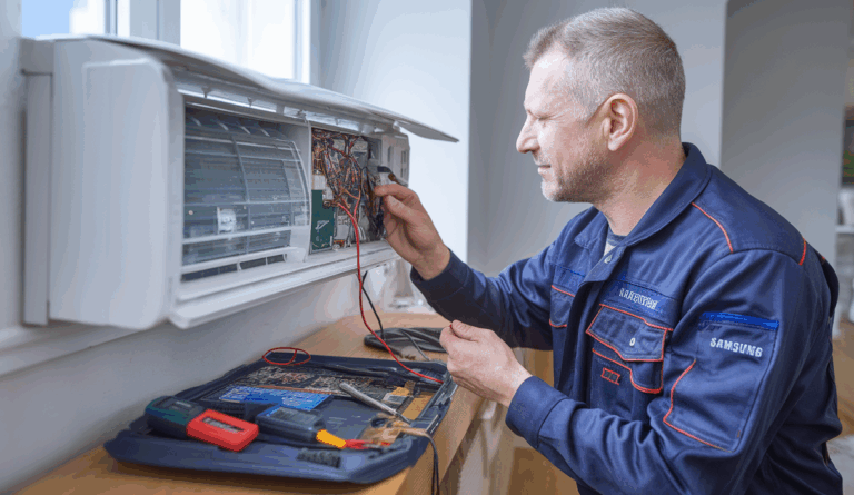    Кондиционер воняет рыбой — источники неприятного запаха Михаил Юрьевич