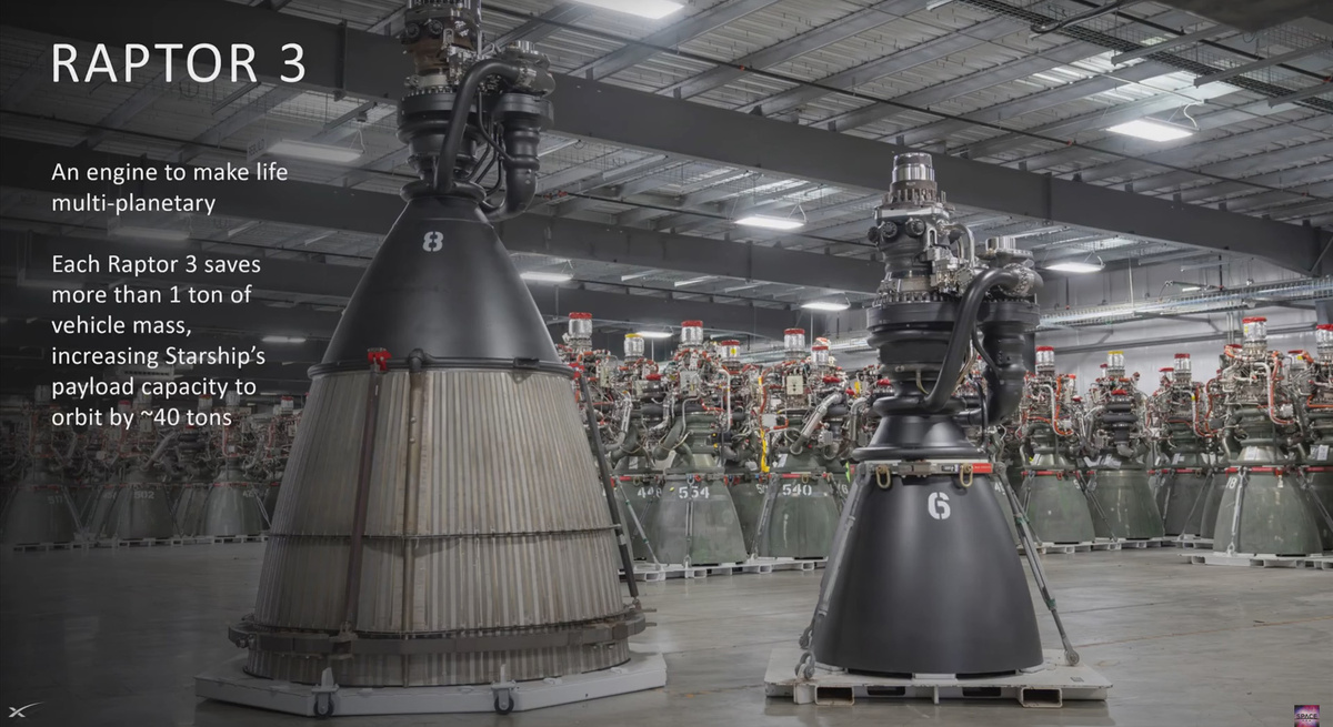 Скриншот презентации SpaceX  📷
