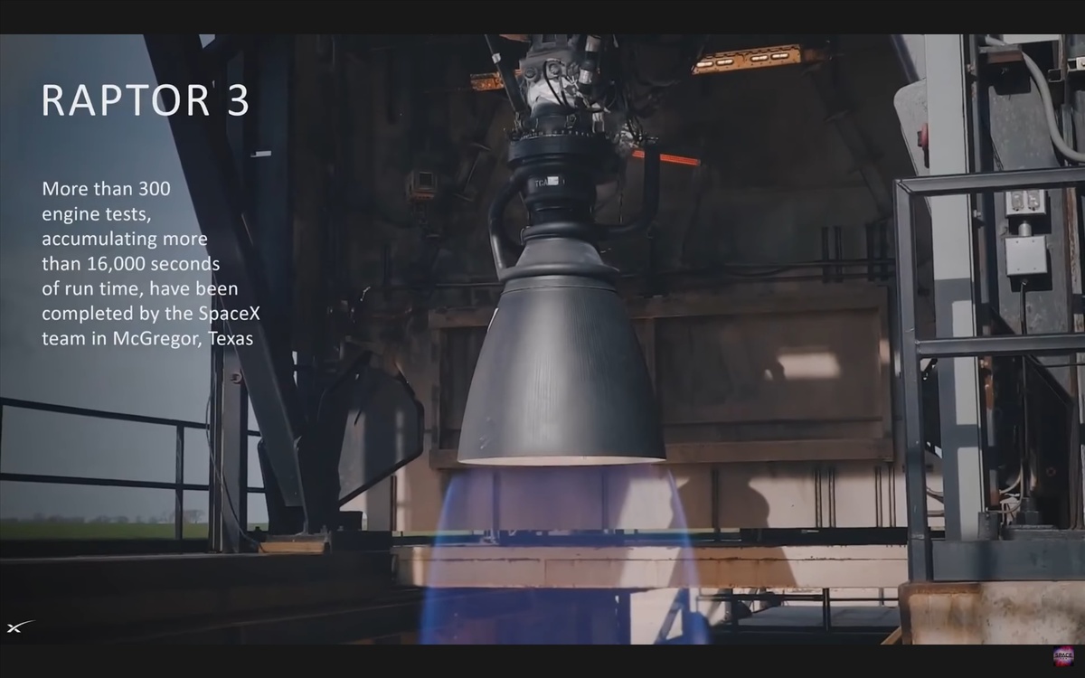 Скриншот презентации SpaceX  📷
