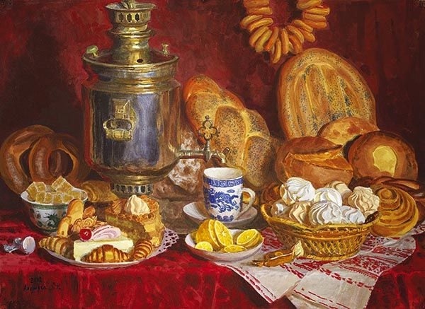 Сергей Андрияка «К чаю». Взято из открытого источника 