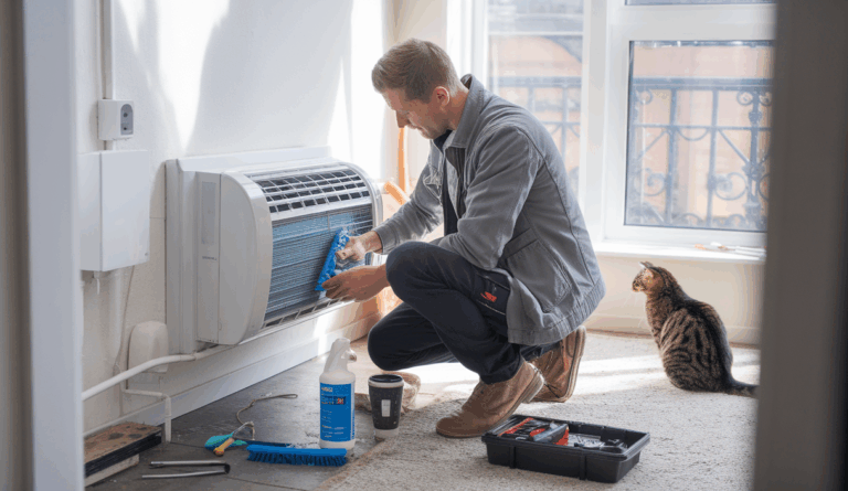    Кондиционер пахнет уксусом — кислый запах из блока Михаил Юрьевич