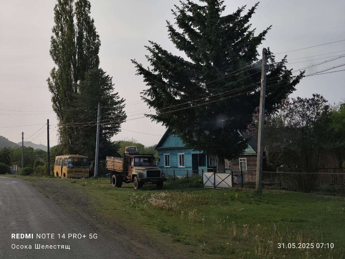 Деревенька в тайге. Ольгинский район