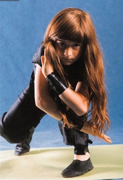 Брюс Хлебников в детстве