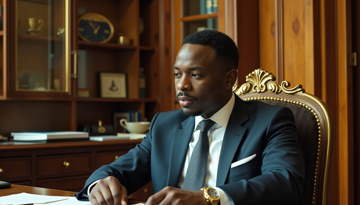 Владелец приехал в Испанию из Африки.