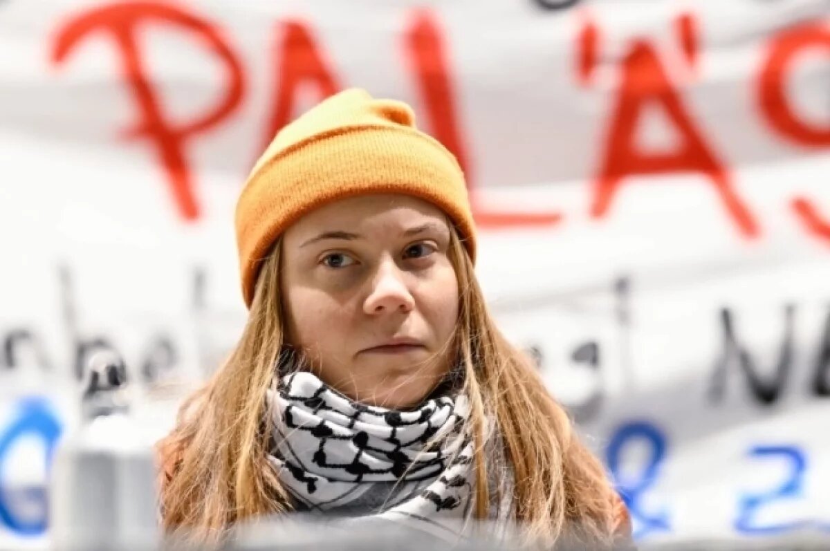    Шведская экоактивистка Грета Тунберг планирует посетить сектор Газа