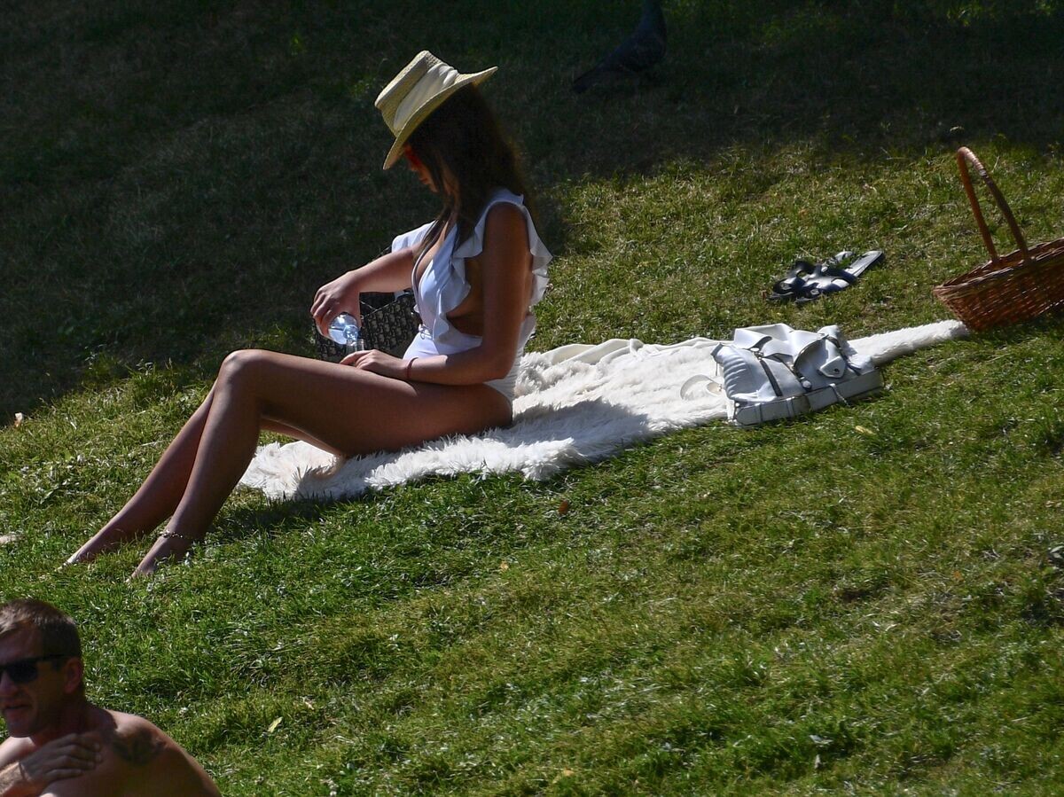    Жара в Москве© РИА Новости . Евгений Одиноков