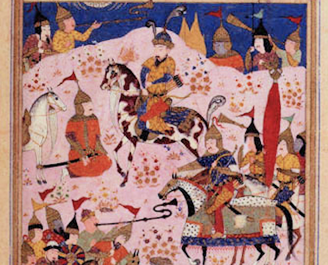 Тимур и Тохтамыш: схватка за Евразию