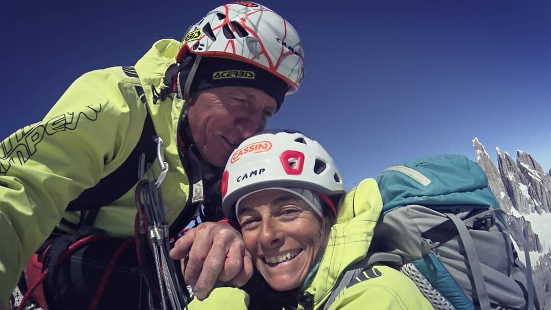 Денис Урубко и Мария Карделл. Фото: Maria Cardell