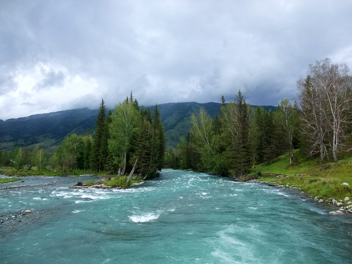 Река Кучерла, Горный Алтай