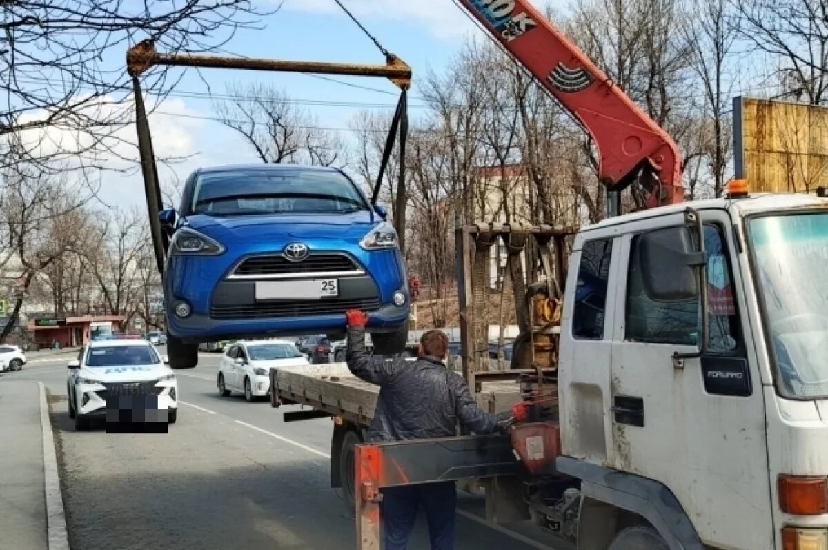    Дело «эвакуаторов» из Владивостока направлено в суд
