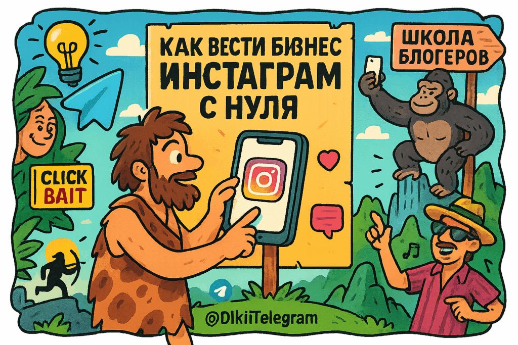    kak zapustit biznes v instagram s pomoshhyu ii shagi k uspehu i sekrety avtomatizaczii
