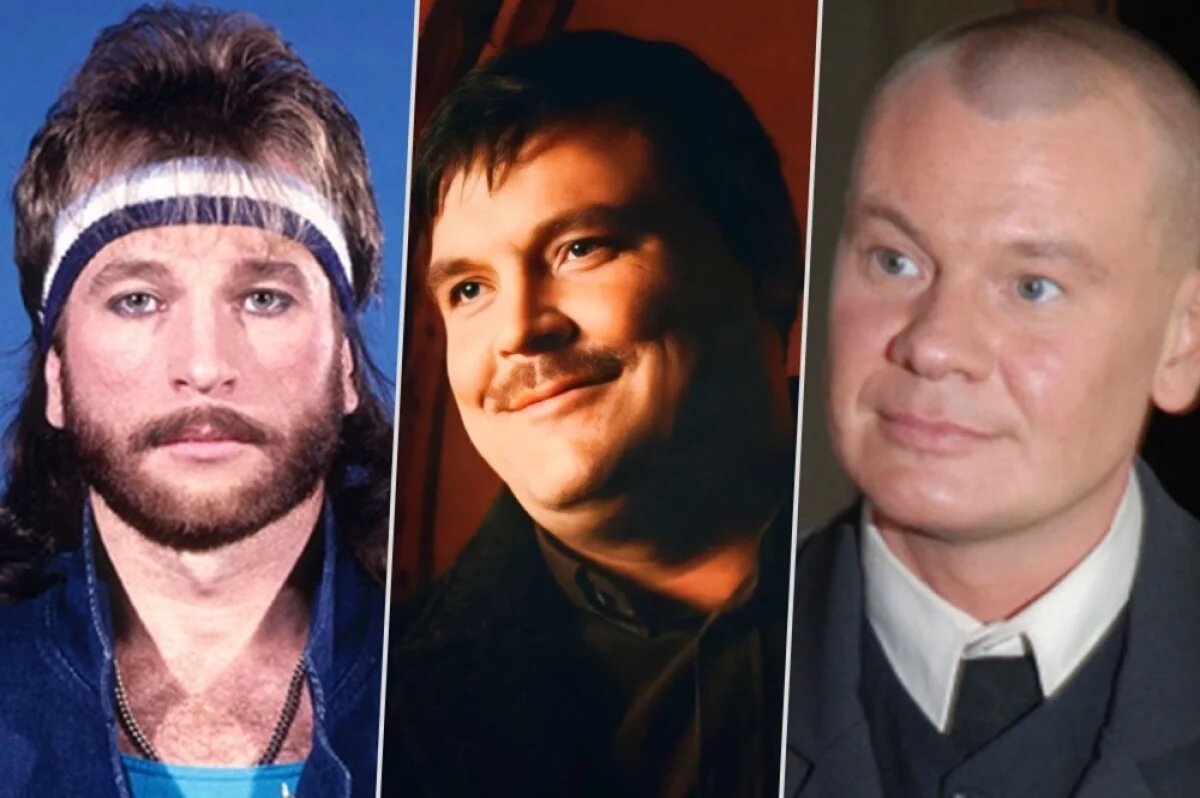    Игорь Тальков, Михаил Круг, Владислав Галкин.