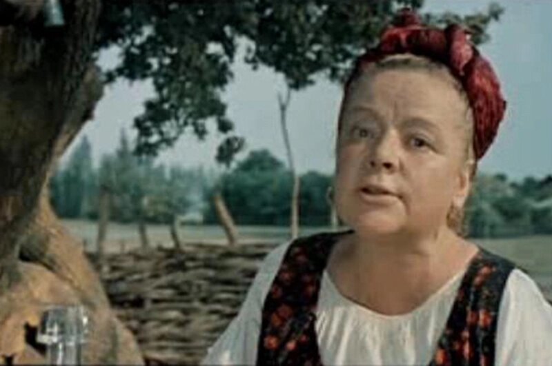    Зоя Федорова в фильме «Свадьба в Малиновке» (1967)