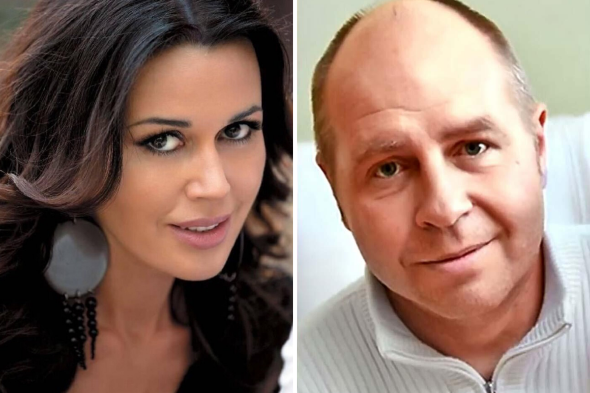 Анастасия Заворотнюк и Олафом Шварцкопф