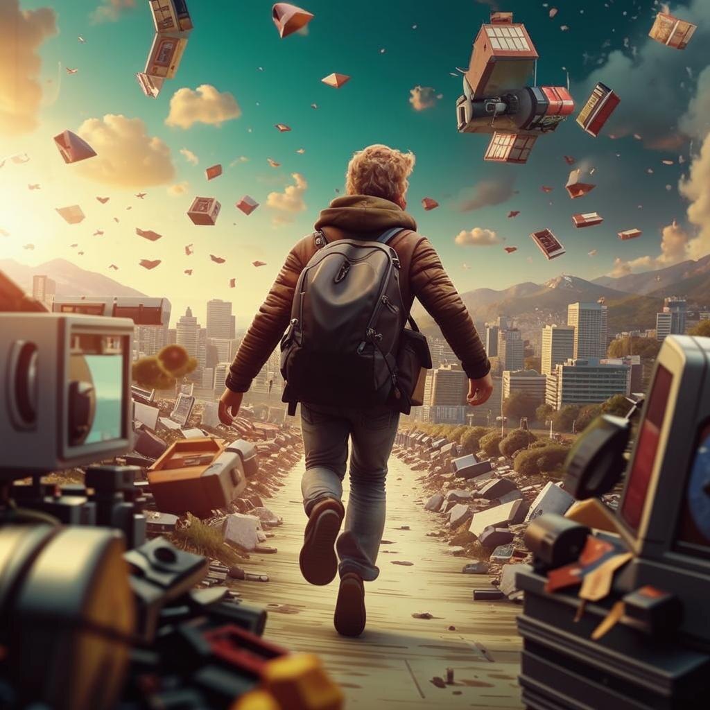 Погоня за вещами, статусом и счастьем Кандинского