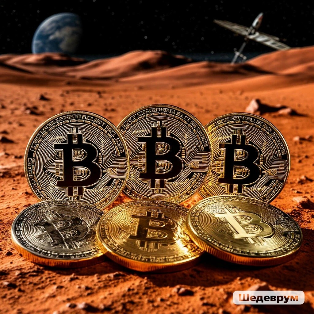 Колонизация Марса криптой.