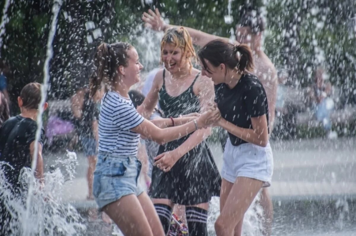    Рекордную жару в июне предрекают Новосибирску климатологи