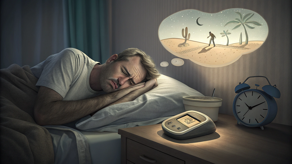 🕖 07:20. Будильник. А мог бы быть глюкометр.