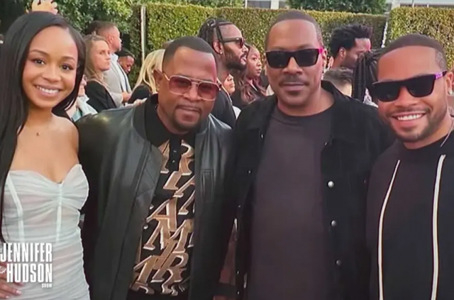    Кадр из программы «Шоу Дженнифер Хадсон»