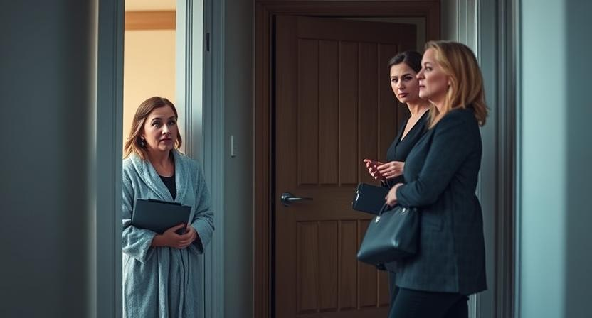 "Свекровь привела оценщика в 7 утра: 'Мы пришли оценить твою квартиру'" 