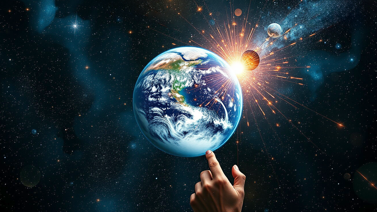 Кто курирует разумную жизнь на Земле?