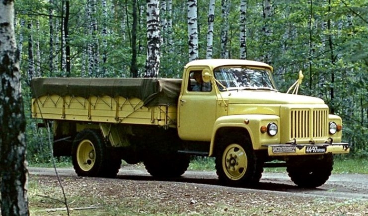 ГАЗ-53-11 (wroom.ru)