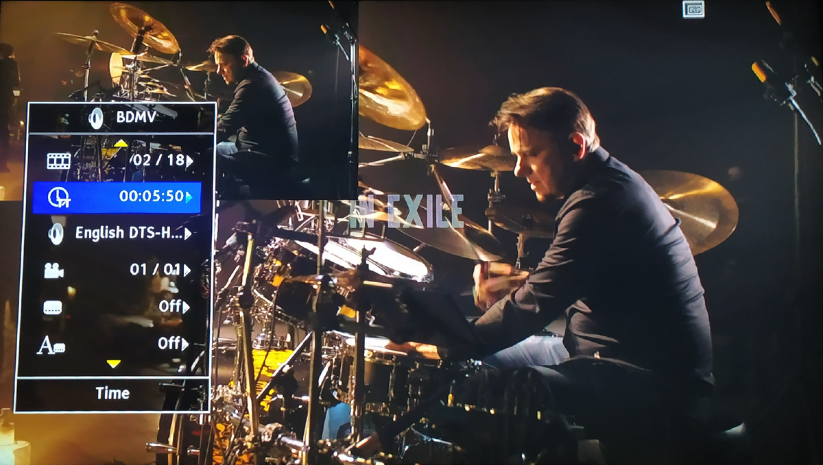 The Pineapple Thief "Nothing But the Truth" Blu-ray - Гэвин Харрисон в In Exile (5.1 Mix) 