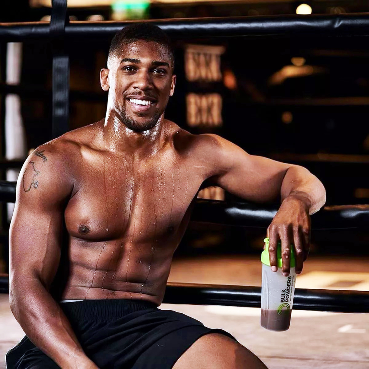 Энтони Джошуа