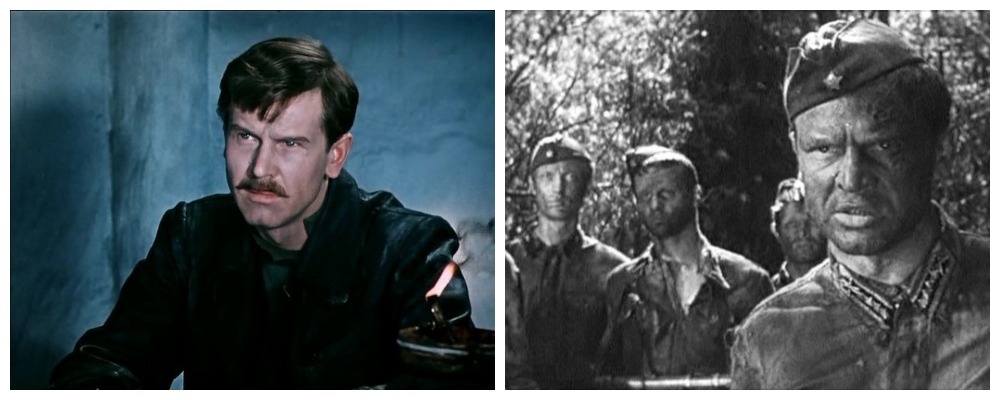 Виктор Авдюшко. "Хождение по мукам / Восемнадцатый год" (1958) "Живые и мертвые" (1963)