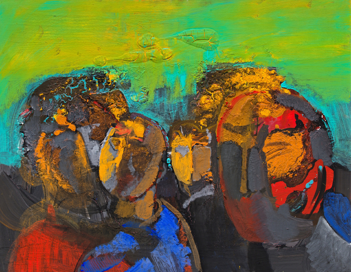 Встречающие II. 2010г.