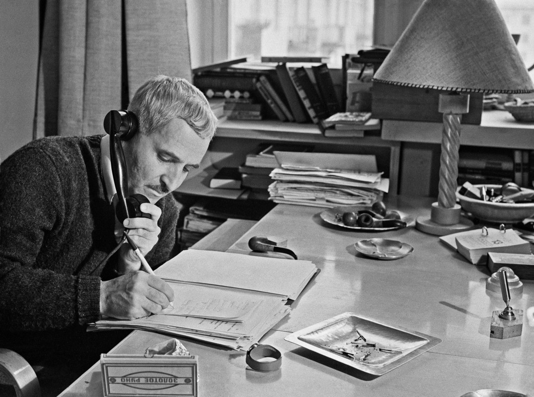 Константин Михайлович Симонов (28 ноября 1915 - 28 августа 1979)