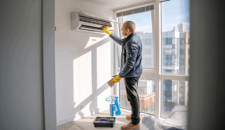    Кондиционер сам меняет температуру — самопроизвольная работа Михаил Юрьевич