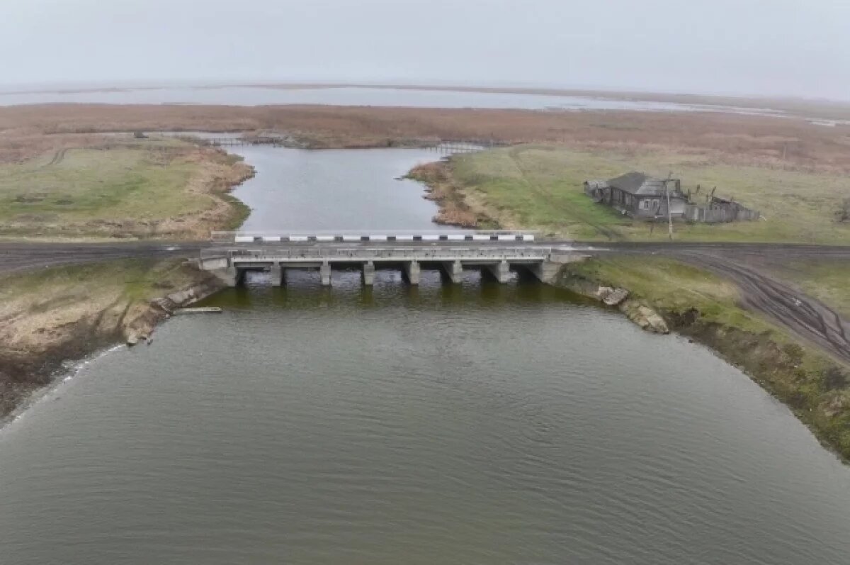    В Омской области проводят исследования Крутинских озёр