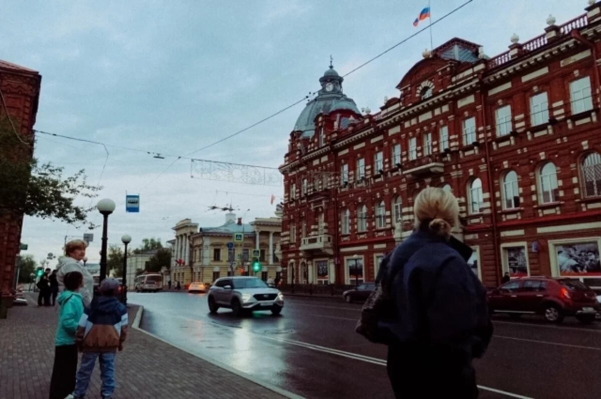    Потепление до +18 градусов и небольшой дождь в пятницу в Томске