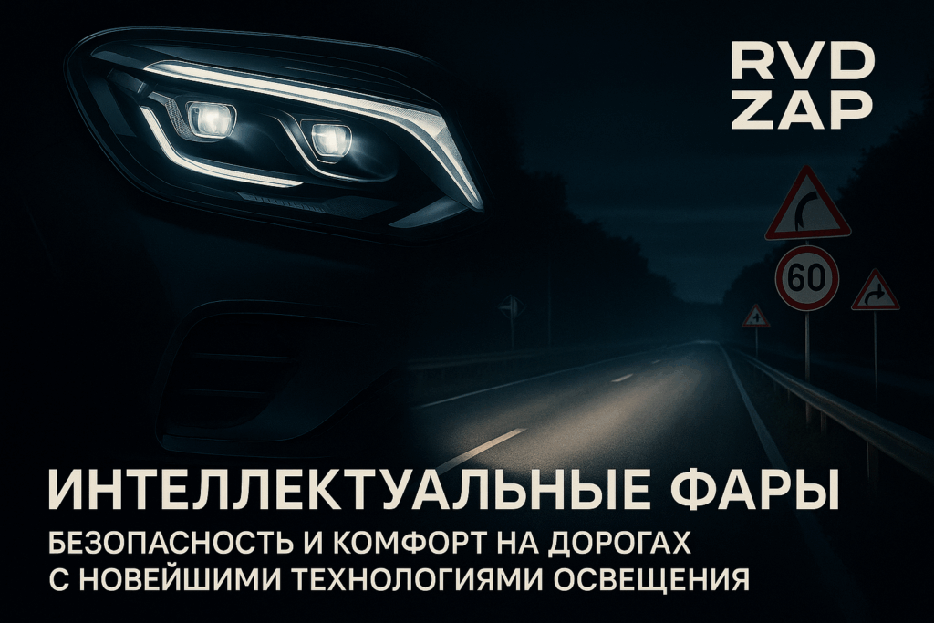    Интеллектуальные фары: принципы работы и особенности admin