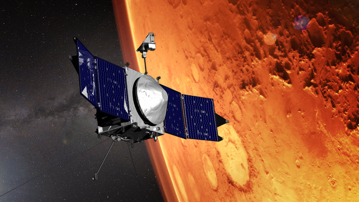 Зонд MAVEN (Mars Atmosphere and Volatile EvolutioN)