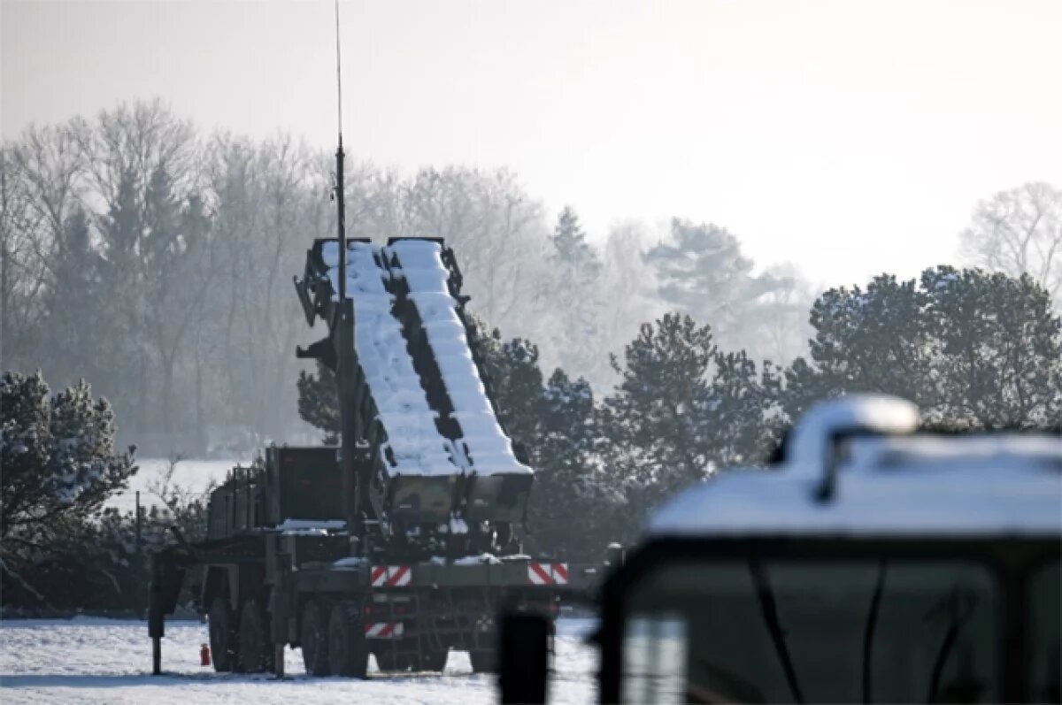    Кнутов: поставка 100 ракет для Patriot не спасет Киев, их хватит на неделю