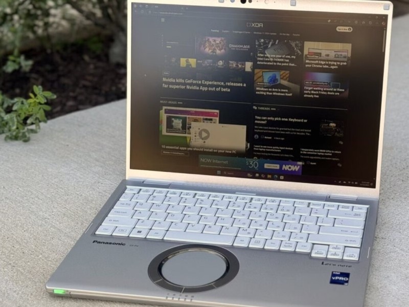    Panasonic прекращает выпуск ноутбуков с винтажным видеоразъёмом