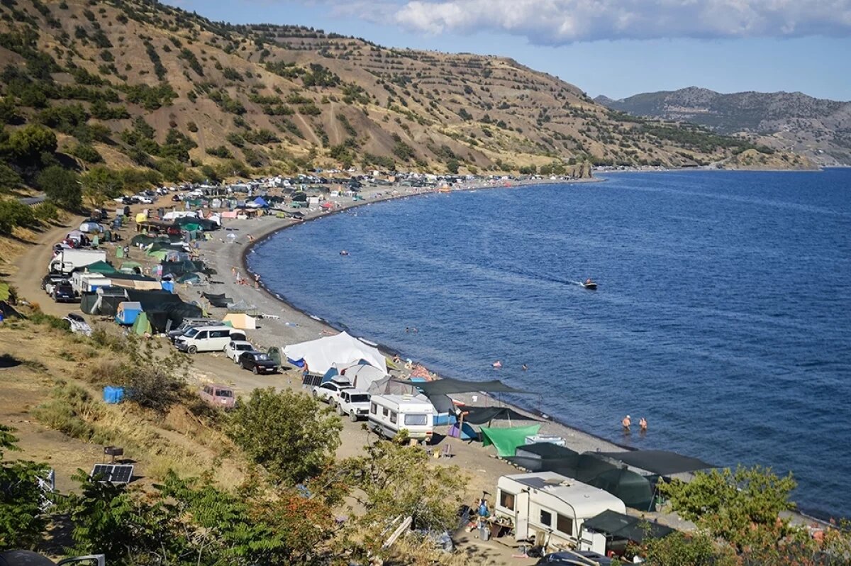    Отдых на Черном море.