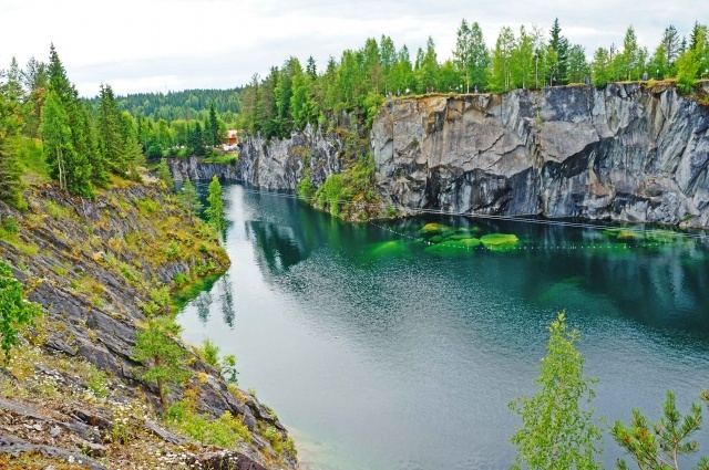    Рускеала. Фото: АиФ/ Вероника Такмовцева
