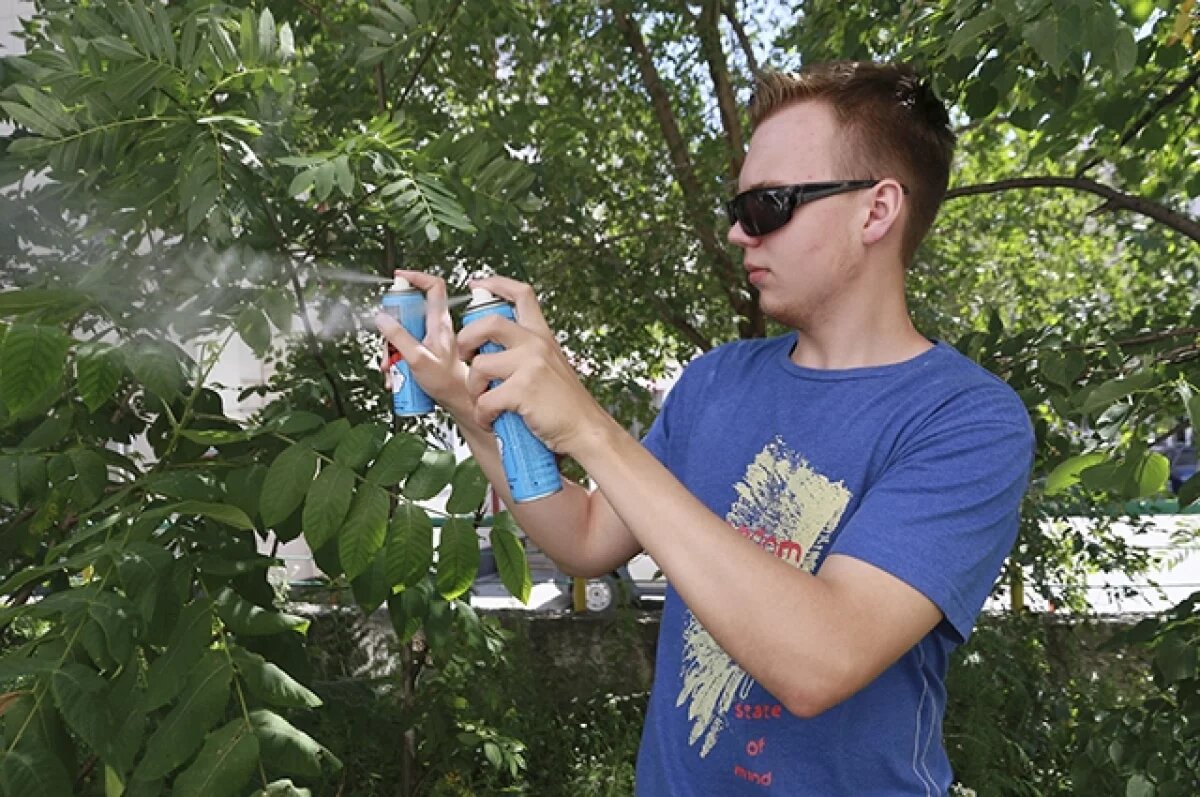    Комариный пик.