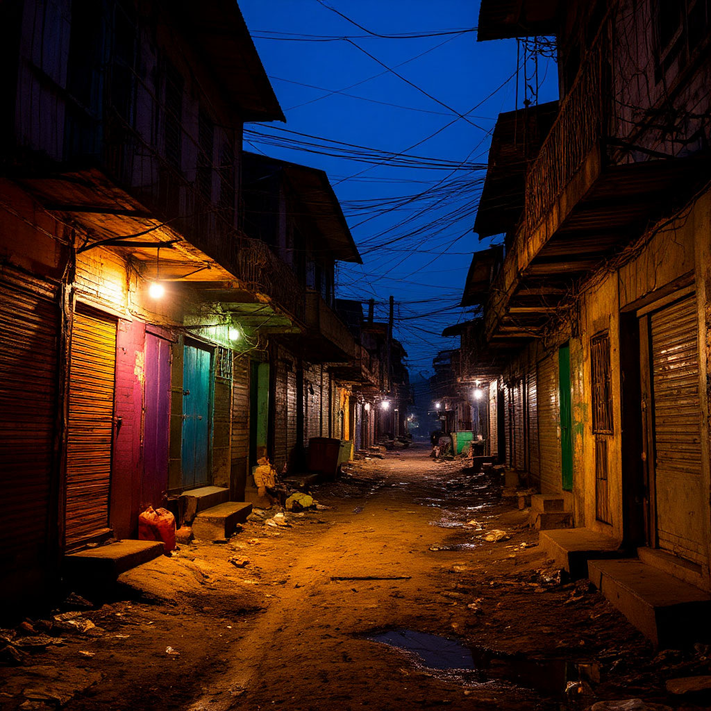 Ночь в незнакомом месте