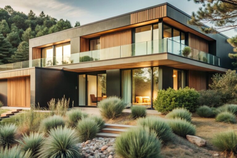    Как выбрать панорамный дом в стиле минимализм: от архитектуры до ландшафта для гармонии с природой